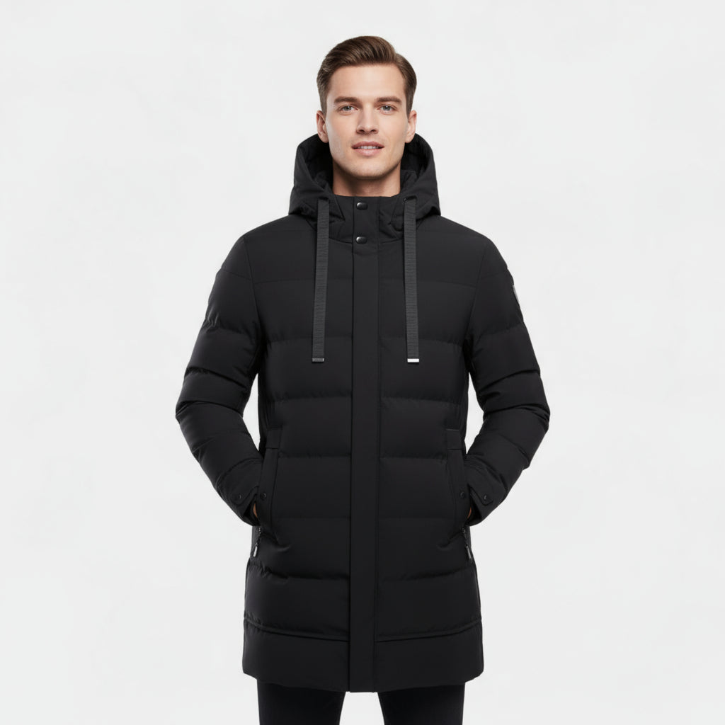Insulated Mens Waterproof Snow Jacket Parka Coat - OutfitLondon