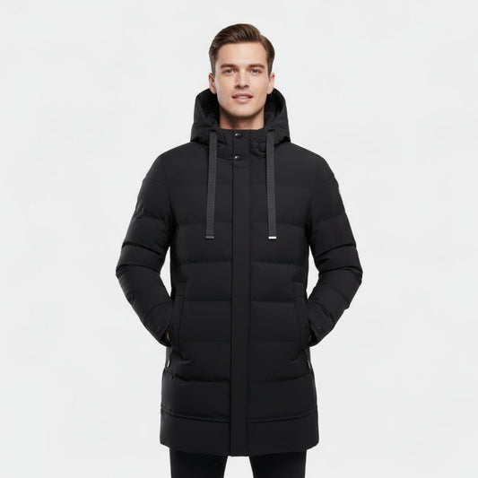 Insulated Mens Waterproof Snow Jacket Parka Coat - OutfitLondon