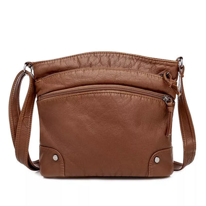 Vintage Chic Messenger Purse