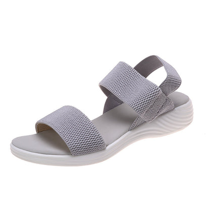 Comfortable Orthopedic Sandals For Women Elastic Band Casual Summer