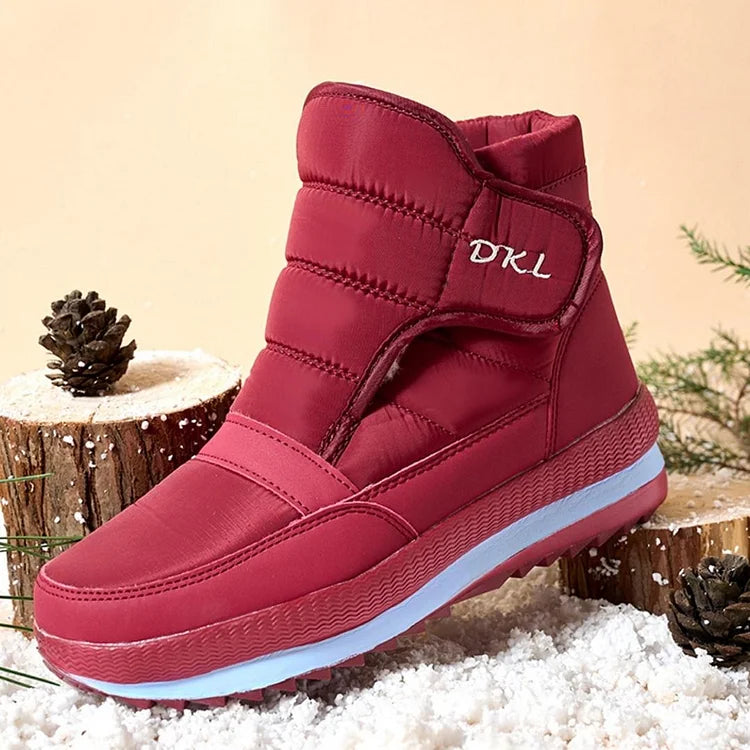Insulated Waterproof Winter Snow Boots