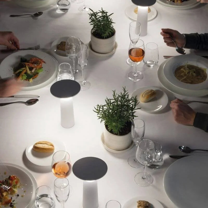LED Cordless Creative Rechargeable Table Lamp