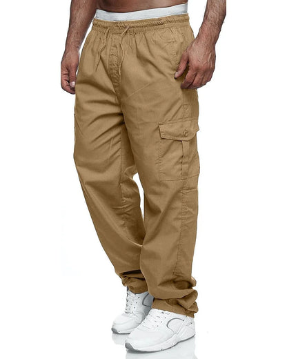Comfortable Mens Casual Cargo Pants