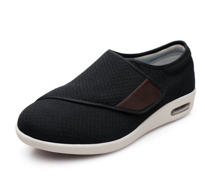 Wide Adjusting Soft Comfortable Diabetic Walking Shoes (Unisex)