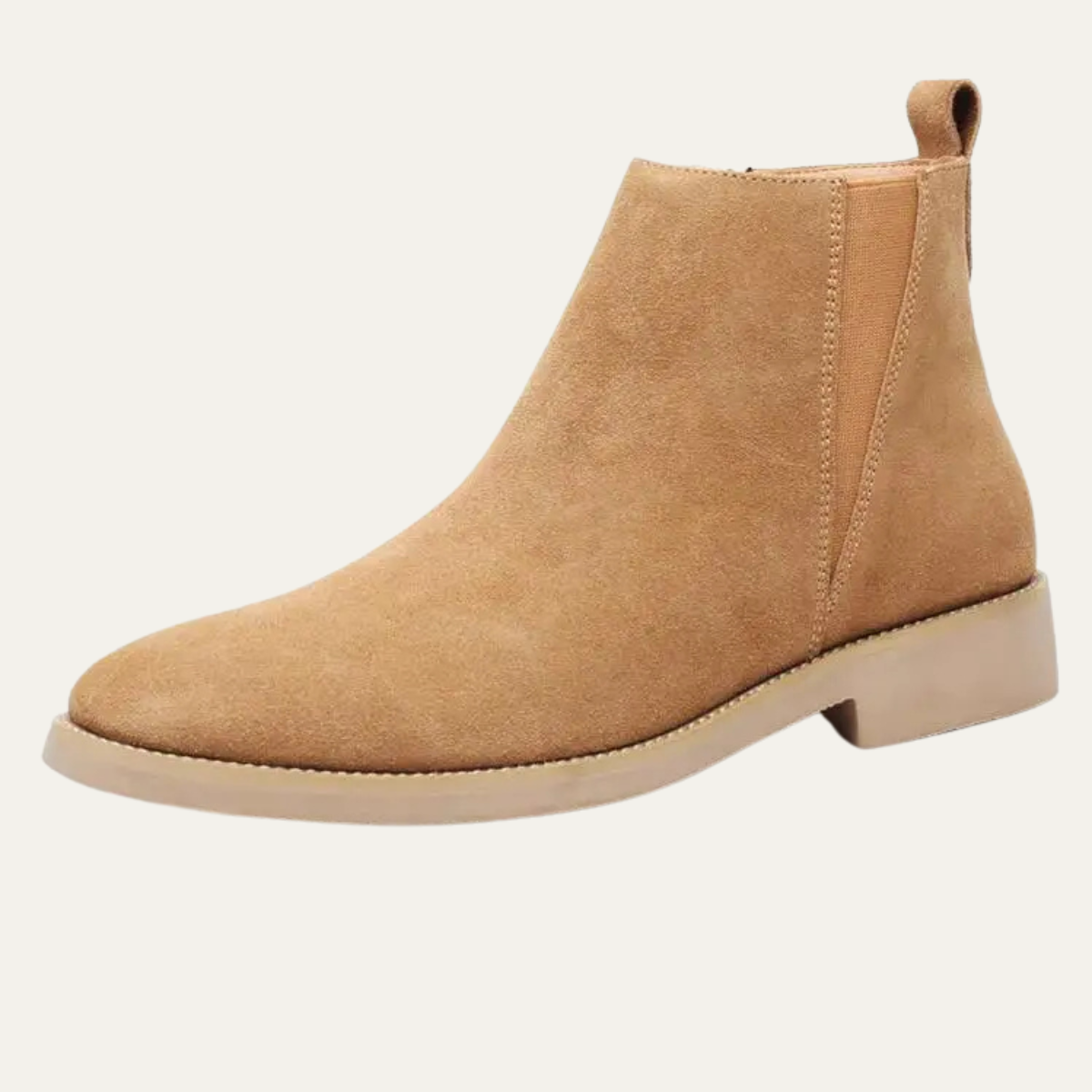 Luxury Mens Suede Chelsea Boot Shoes - OutfitLondon