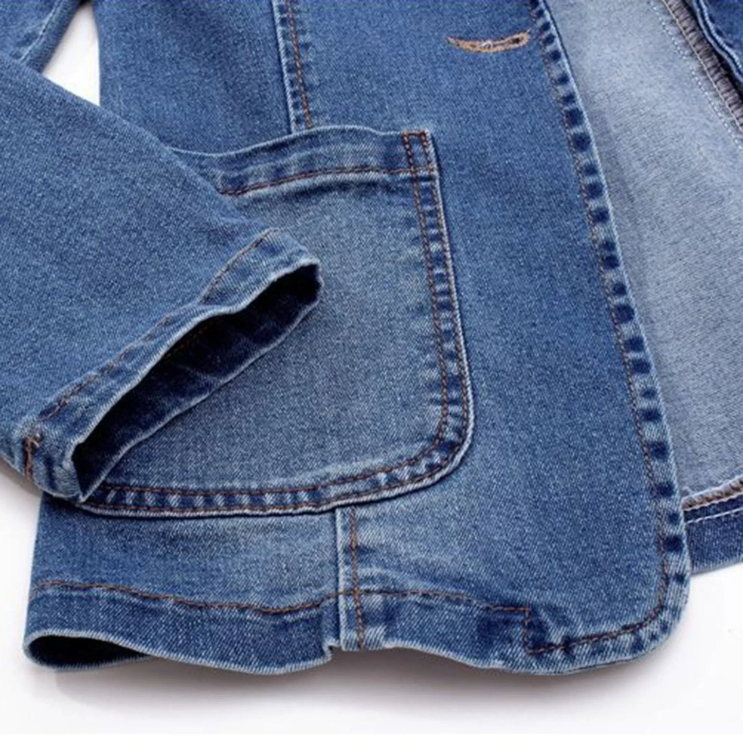 Classic Women's Jeans Jacket