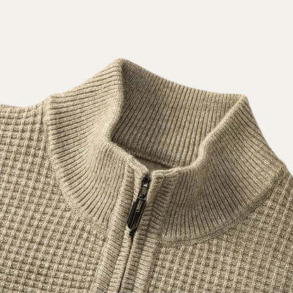 Cozy Men's Thick Wool Sweater