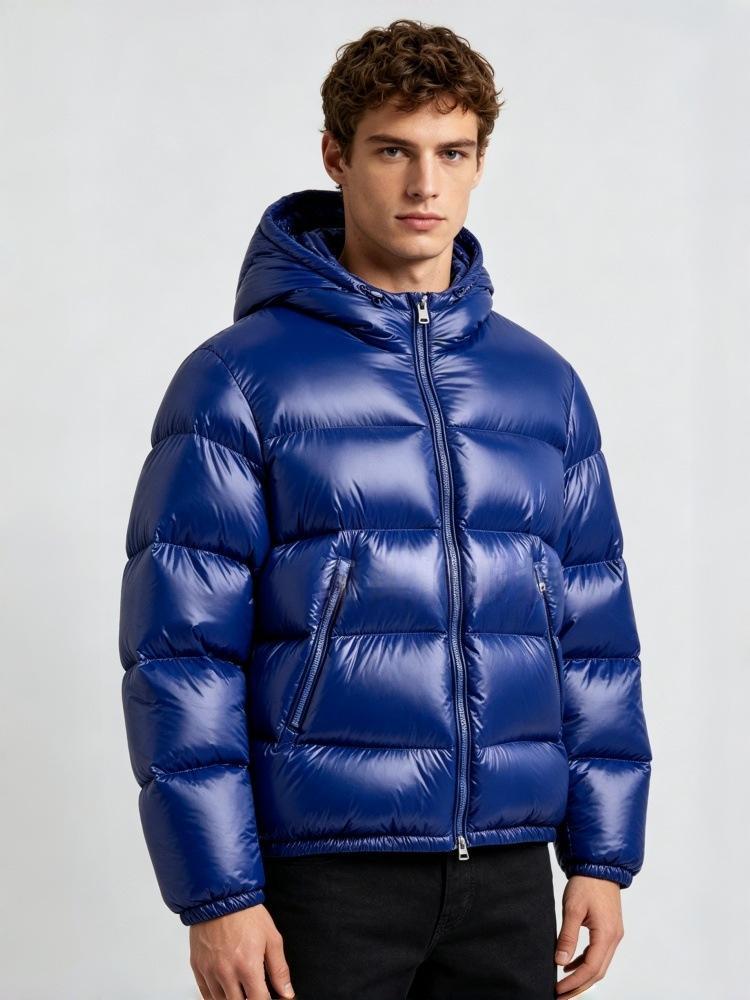 Men's Casual Hooded Puffer Winter Jacket