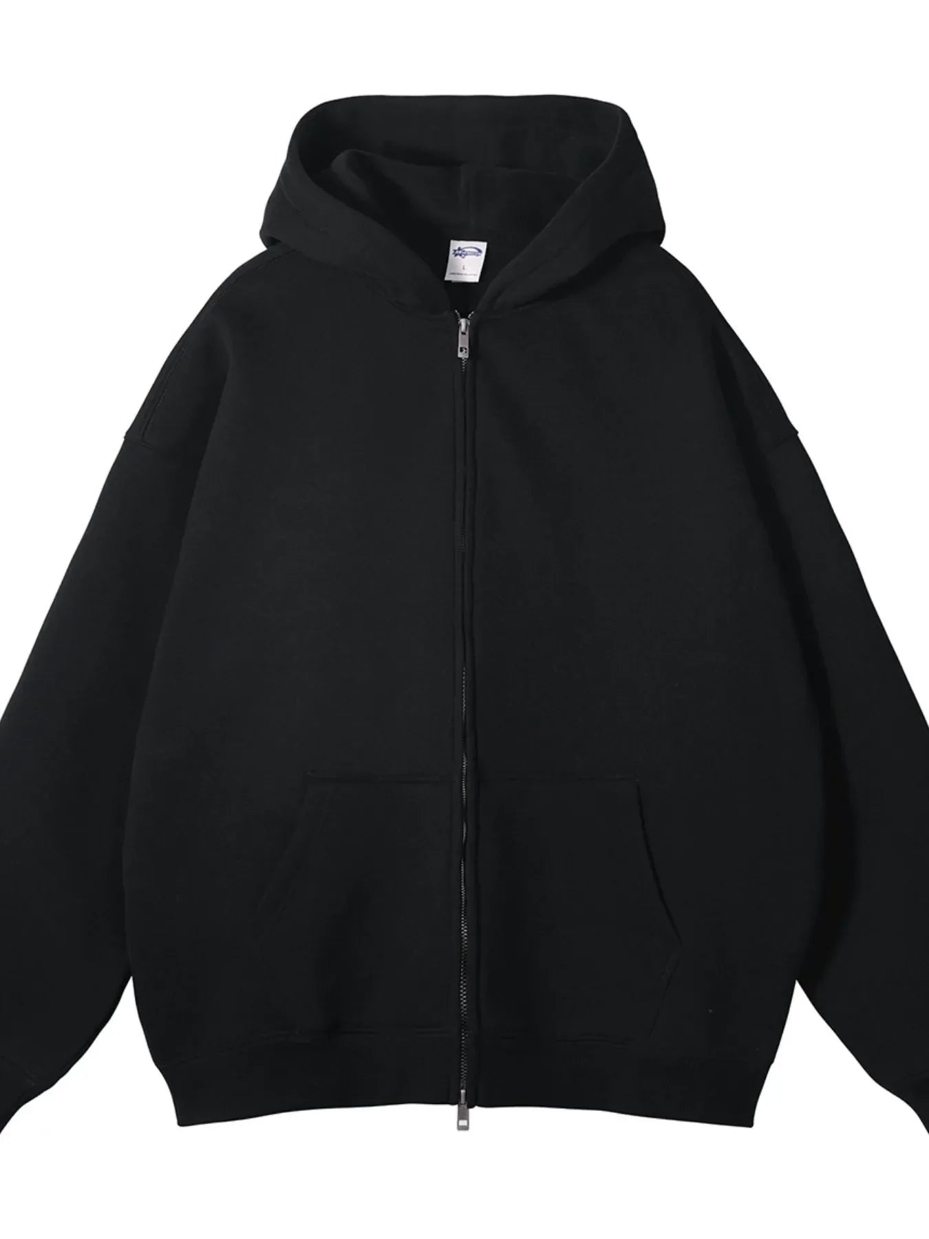 Cozy Full Zip Fleece Hoodie Jacket