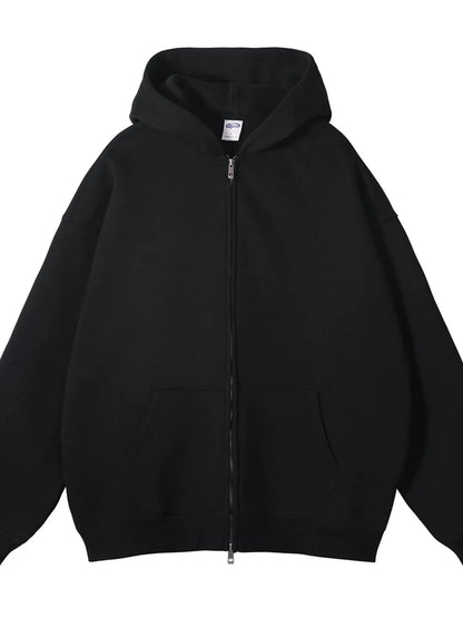 Cozy Full Zip Fleece Hoodie Jacket