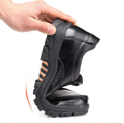 Comfortable Mens Slip On Leather Shoes