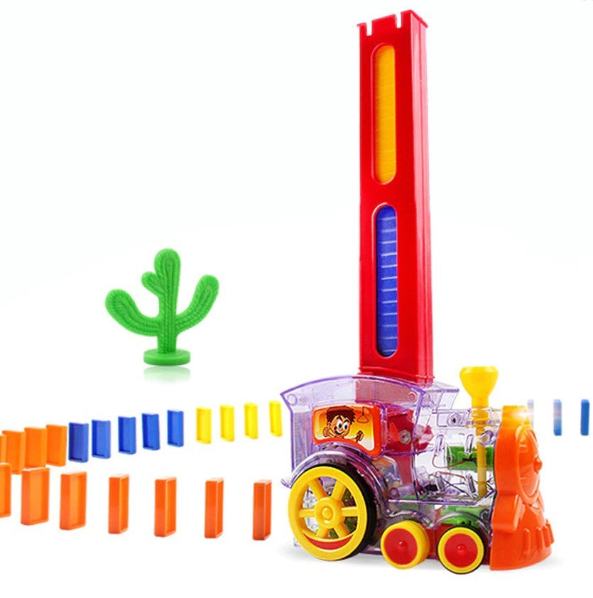 Electric Domino Train Set