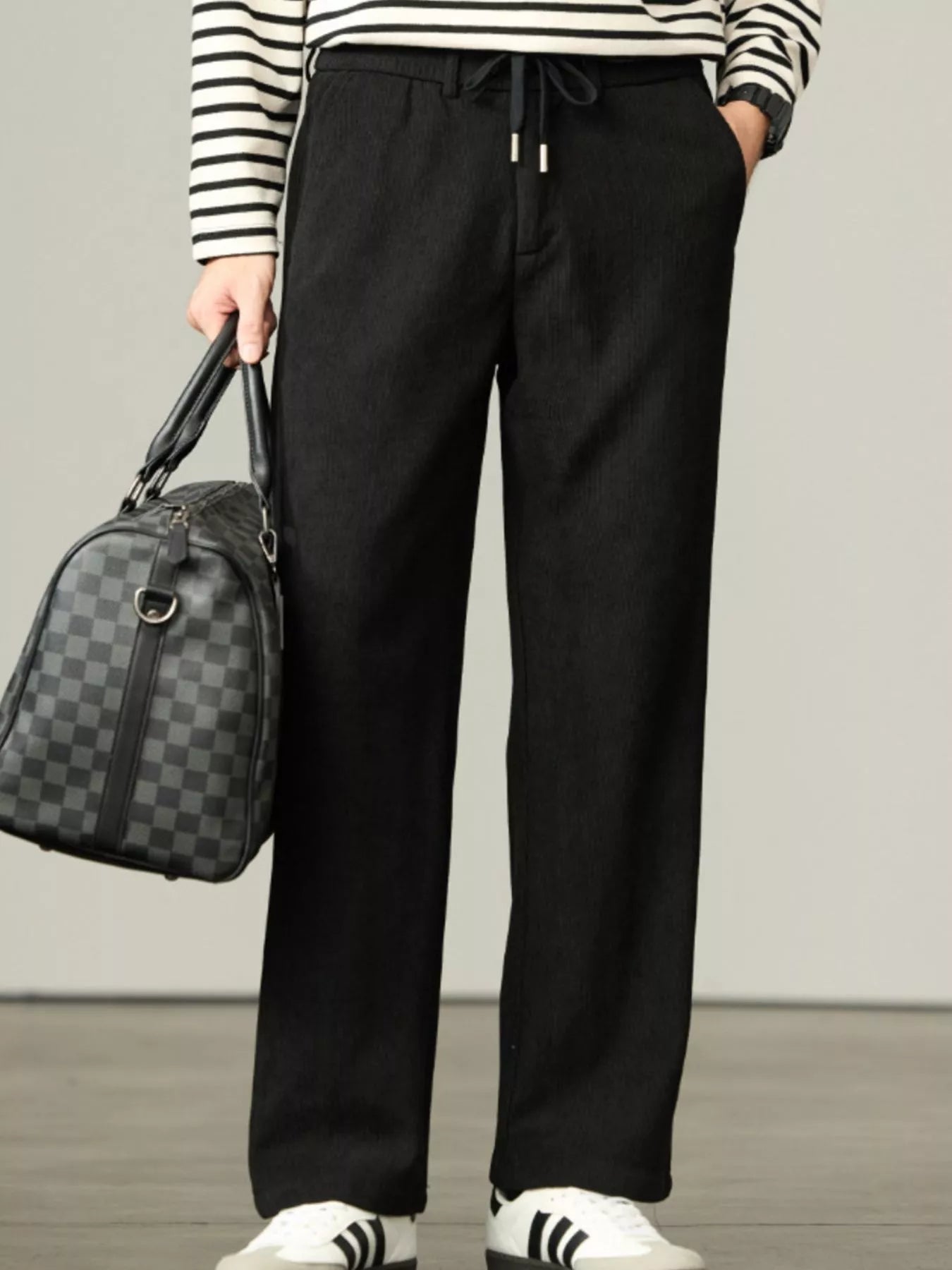 Comfortable Corduroy Casual Pants
