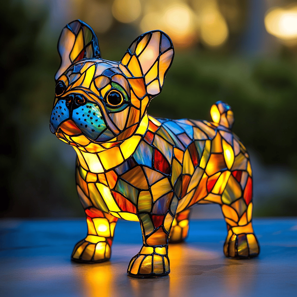 Dachshund Lamp
