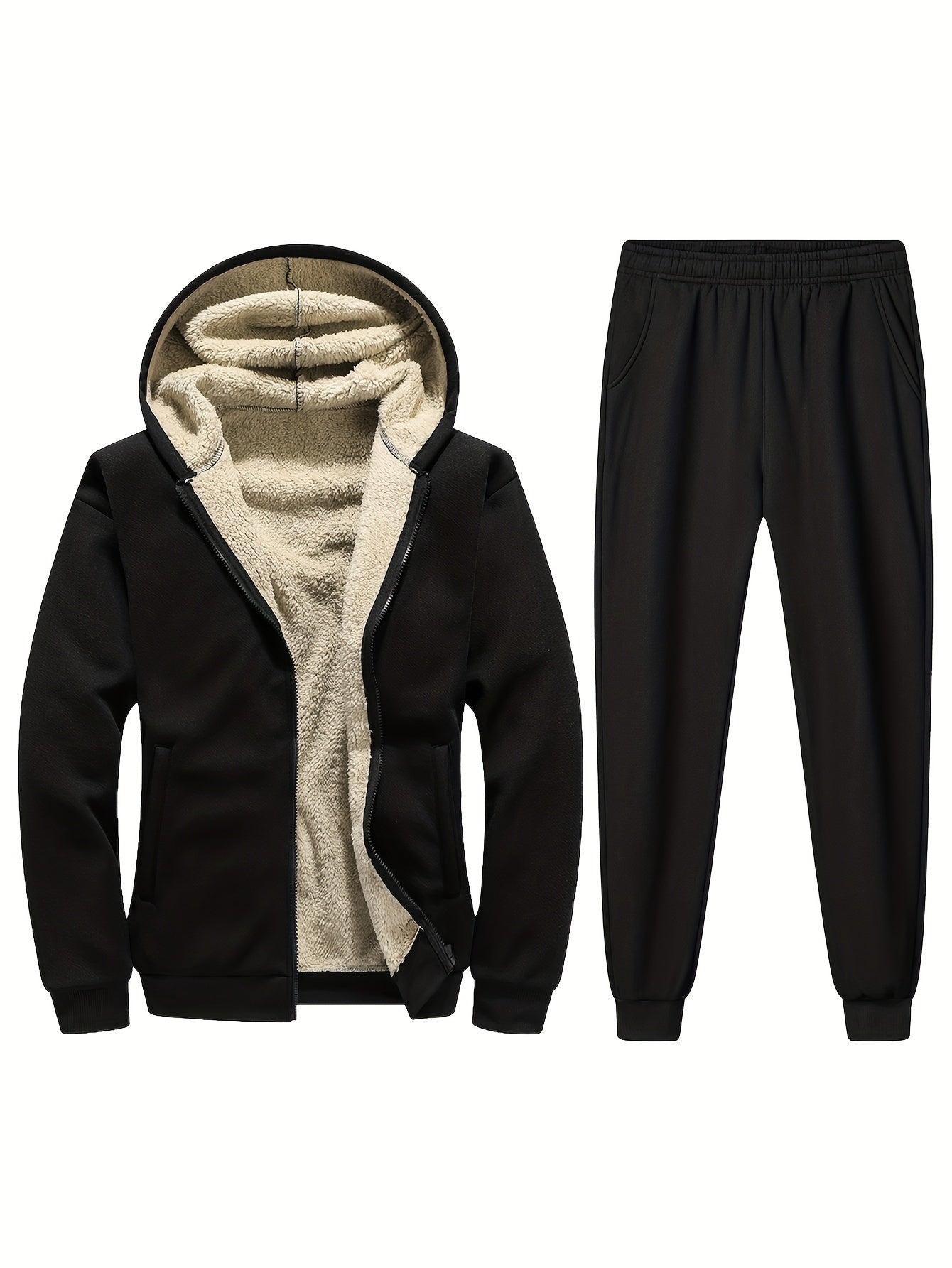 Comfortable Casual Striped Jogger Set for Men - OutfitLondon