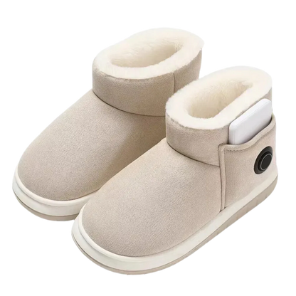 Graphene Heated Cotton Shoes