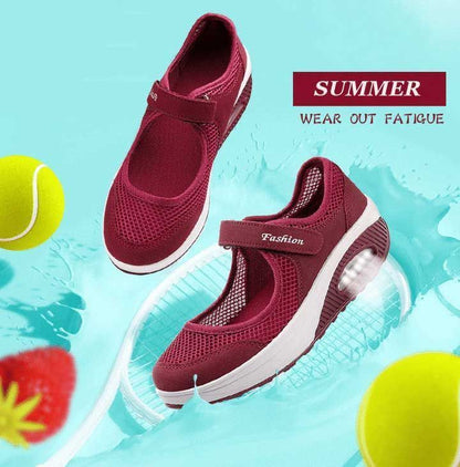 Orthopedic Walking Nurse Shoes Mary Jane Sneakers