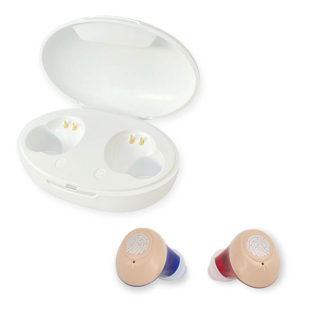 Invisible Pro 2.0 Rechargeable Hearing Aids (CIC)