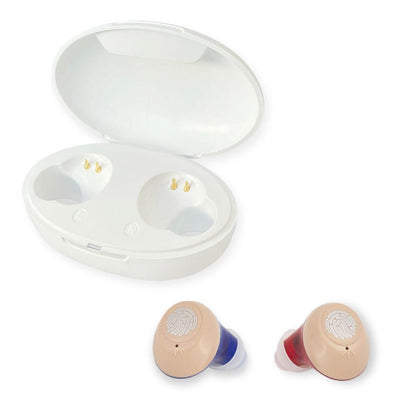 Invisible Pro 2.0 Rechargeable Hearing Aids (CIC)