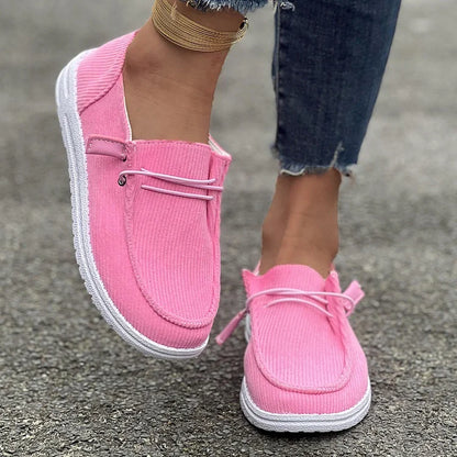 Comfy Women's Slip-On Sneaker Shoes