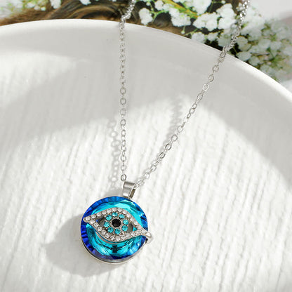 Protective Angel Pendant Necklace for Women