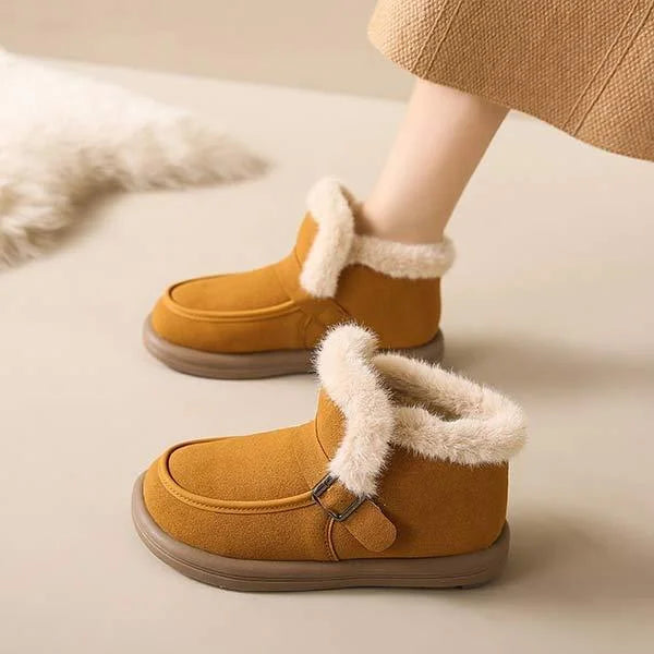 Cozy Waterproof Insulated Winter Snow Boots