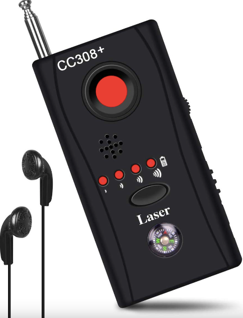The Best Bug Detector – Hidden Camera and Microphones Detector