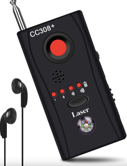 The Best Bug Detector – Hidden Camera and Microphones Detector