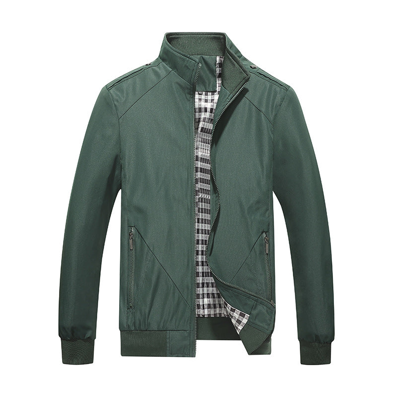 Lightweight Mens Casual Summer Coat - OutfitLondon