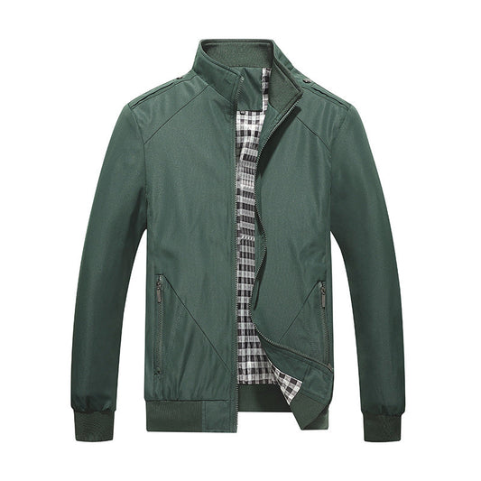 Lightweight Mens Casual Summer Coat - OutfitLondon