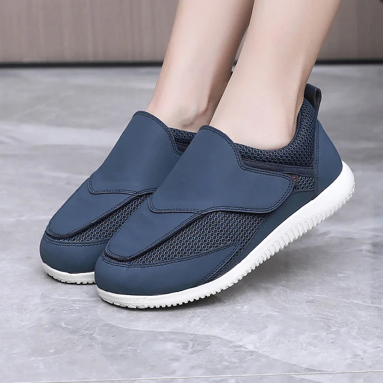 Comfortable Wide Fit Walking Shoes for Diabetic Relief