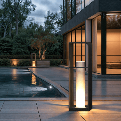 Garden Solar Table Light