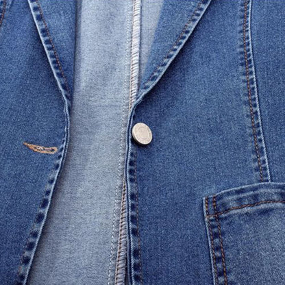 Classic Women's Jeans Jacket