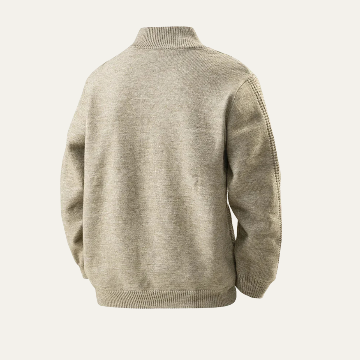 Cozy Men's Thick Wool Sweater