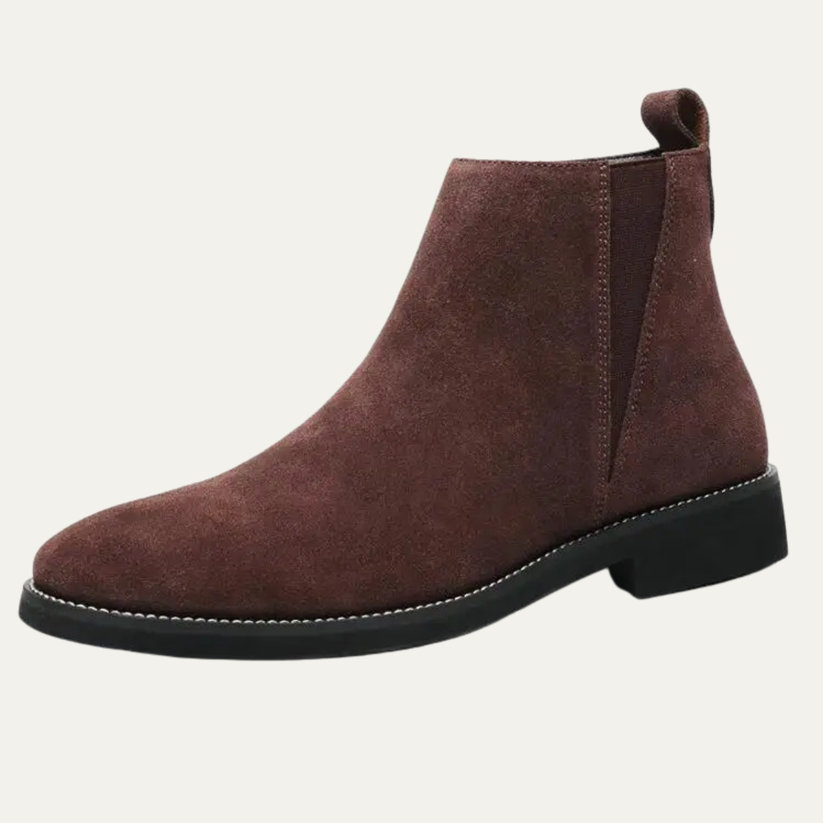 Luxury Mens Suede Chelsea Boot Shoes