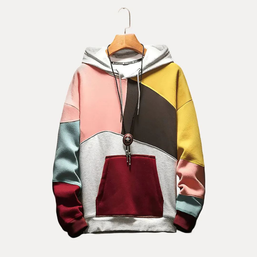 Warm Mens Graphic Sweatshirt - OutfitLondon