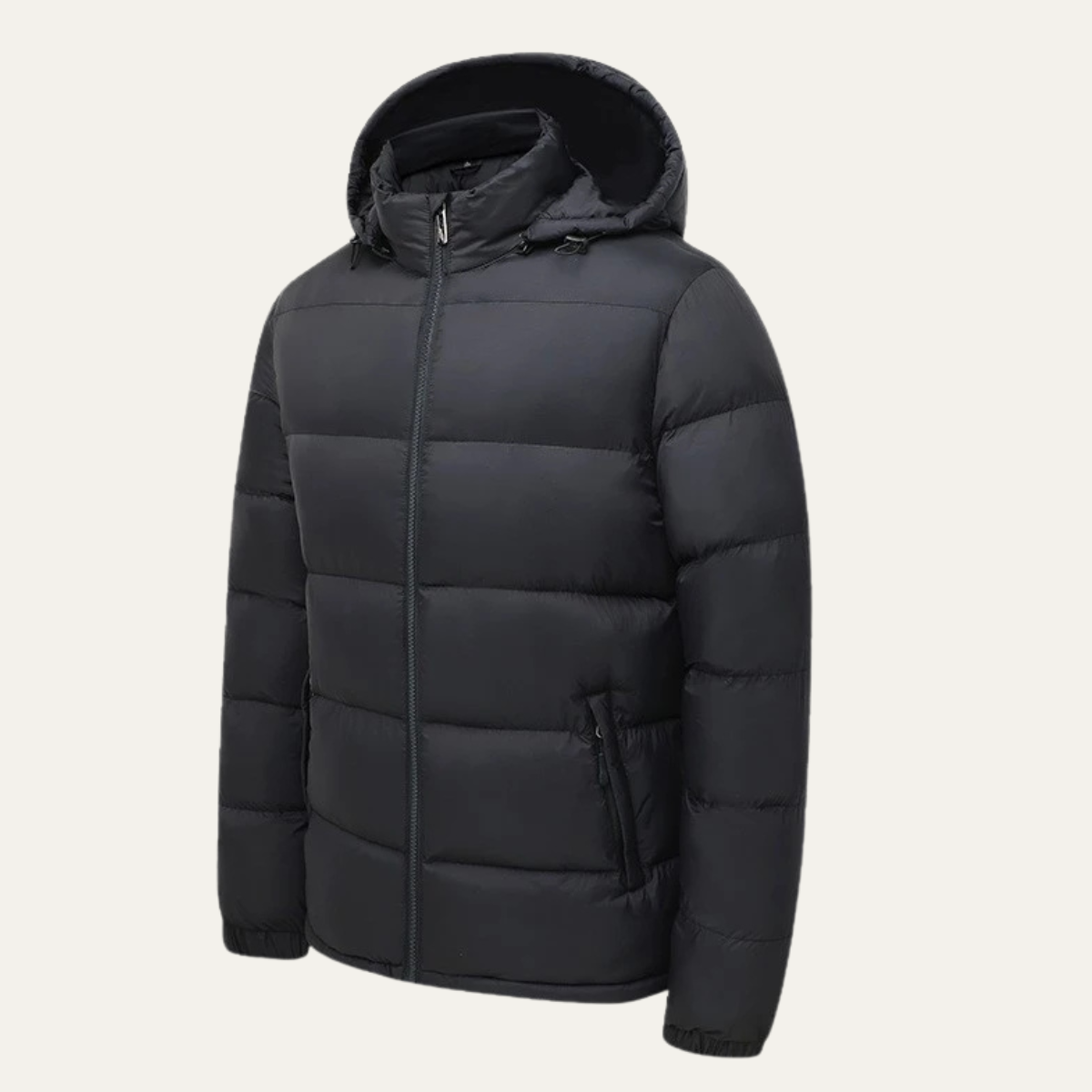 Thick Waterproof Men's Insulated Puffer Parka Jacket