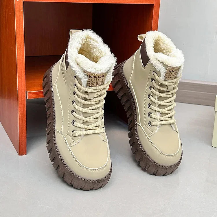 Cozy Winter Women's Insulated Snow Boots