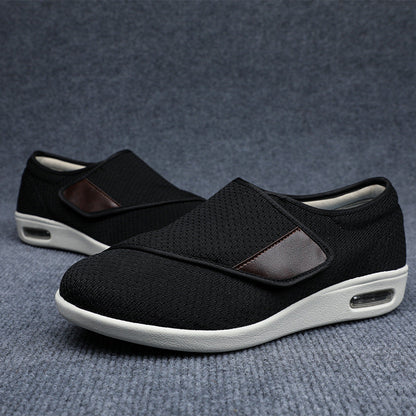 Wide Adjusting Soft Comfortable Diabetic Walking Shoes (Unisex)