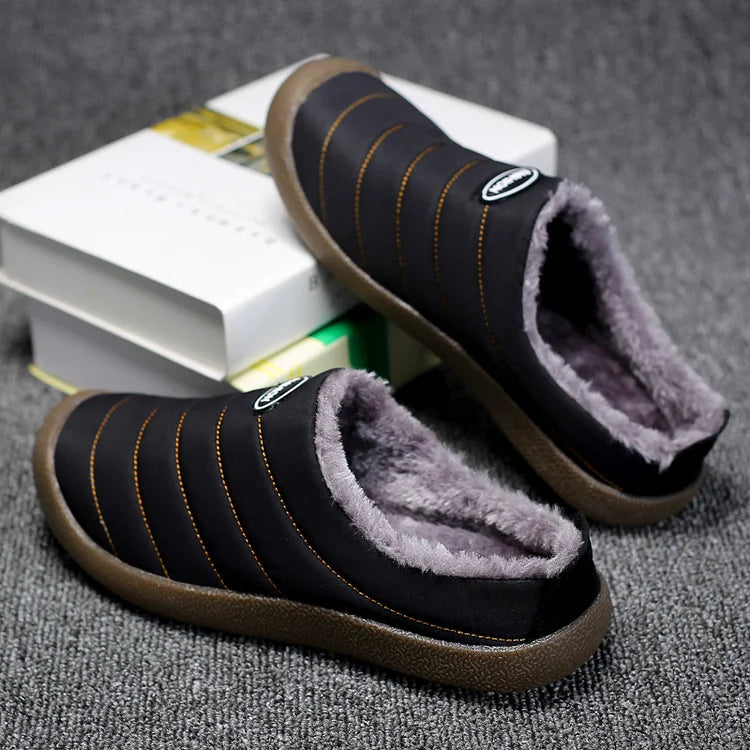 Warm and Waterproof Snow Slippers