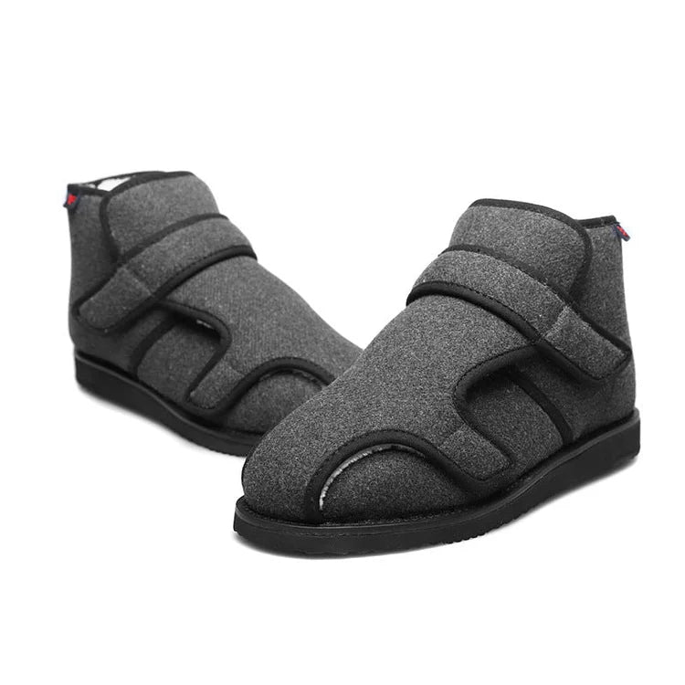 Cozy Winter Boots - Comfortable Non Slip Footwear