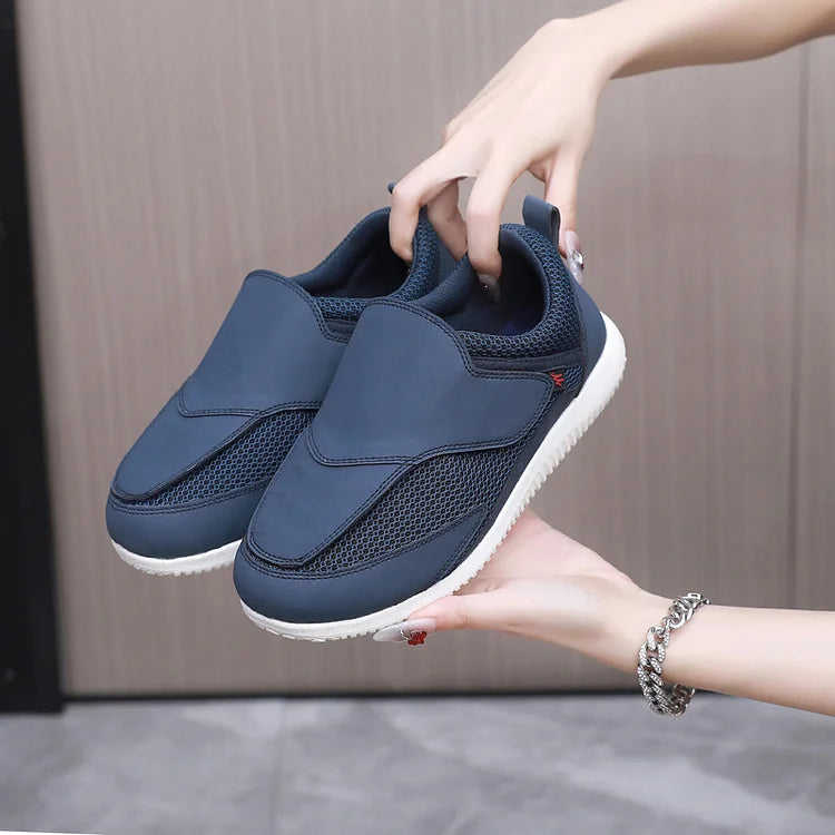 Soft Wide Fit Comfortable Walking Shoes for Diabetics