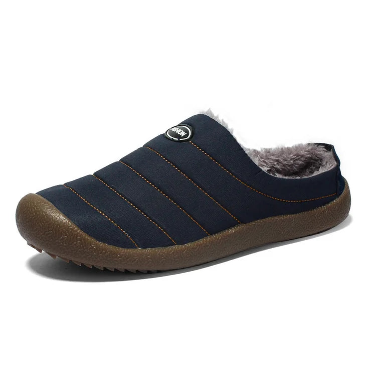 Warm and Waterproof Snow Slippers