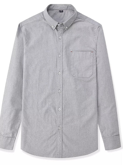 Extra Large Traditional Long Sleeve Shirt