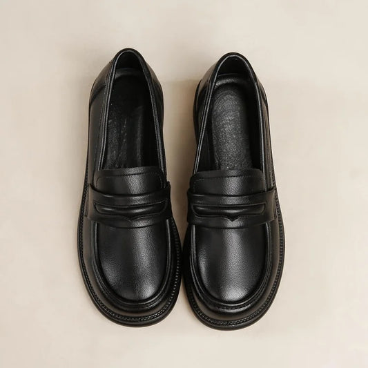 Comfortable Slip On Loafers for Women - OutfitLondon