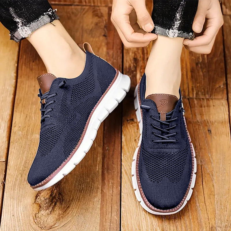 Blue Urban Sneakers - OutfitLondon