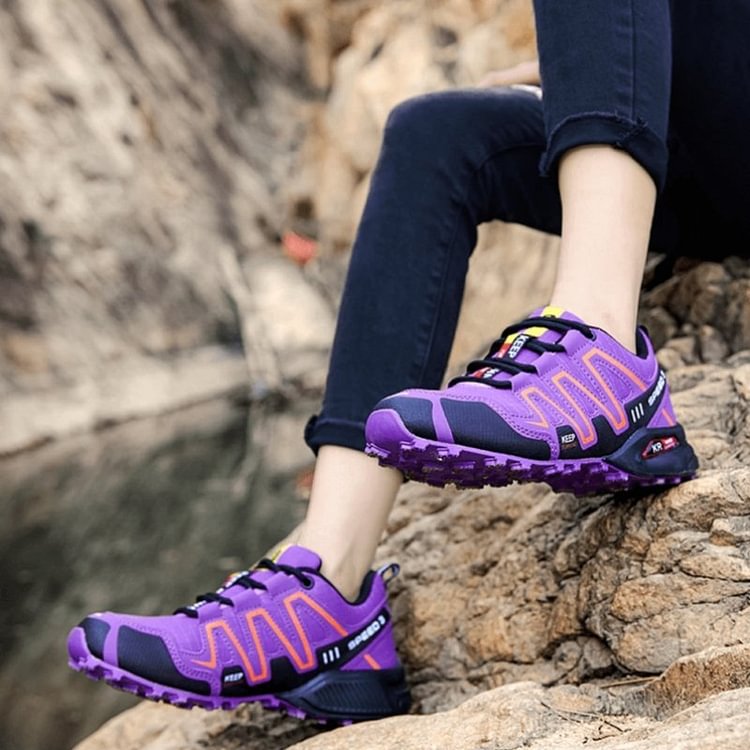 Trail Running Breathable Hiking Shoes Anti-slip Climbing Shoes