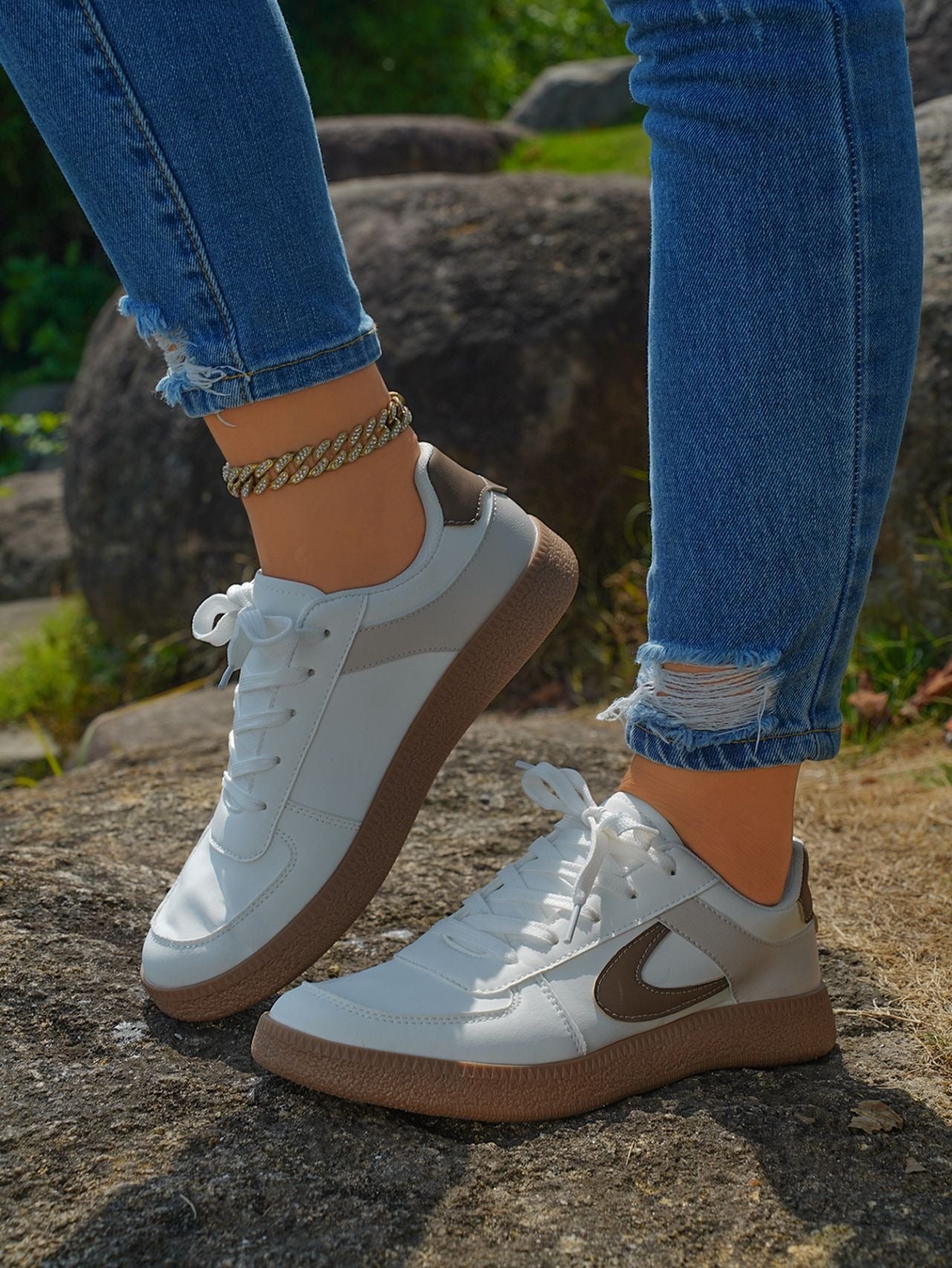Orthopedic Women's Breathable Comfy Sneakers