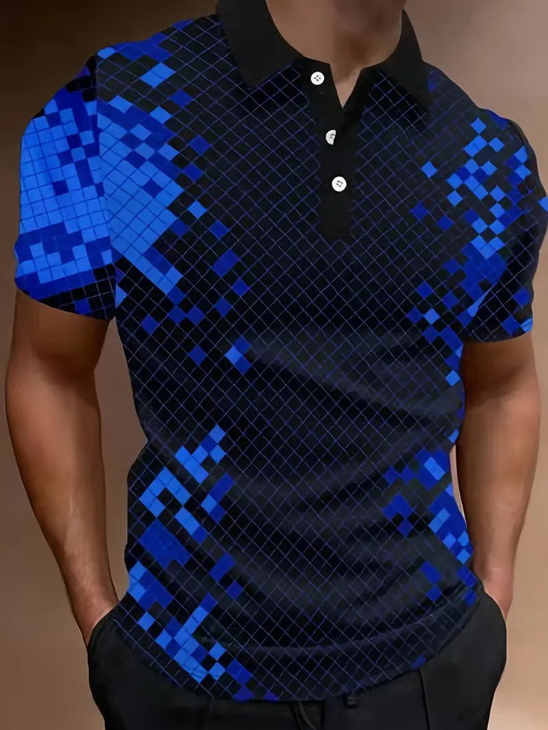 Relaxed Fit Men's Short Sleeve Graphic Tee Shirt