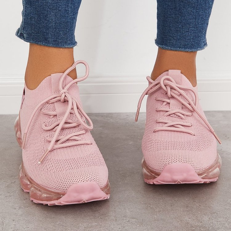 Women's Casual Air Cushion Light Mesh Sneakers